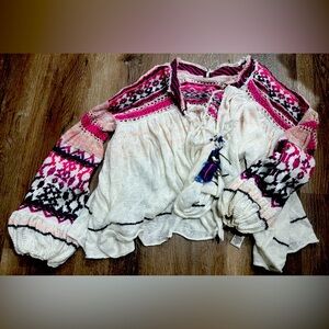 Authentic free people knit cardigan